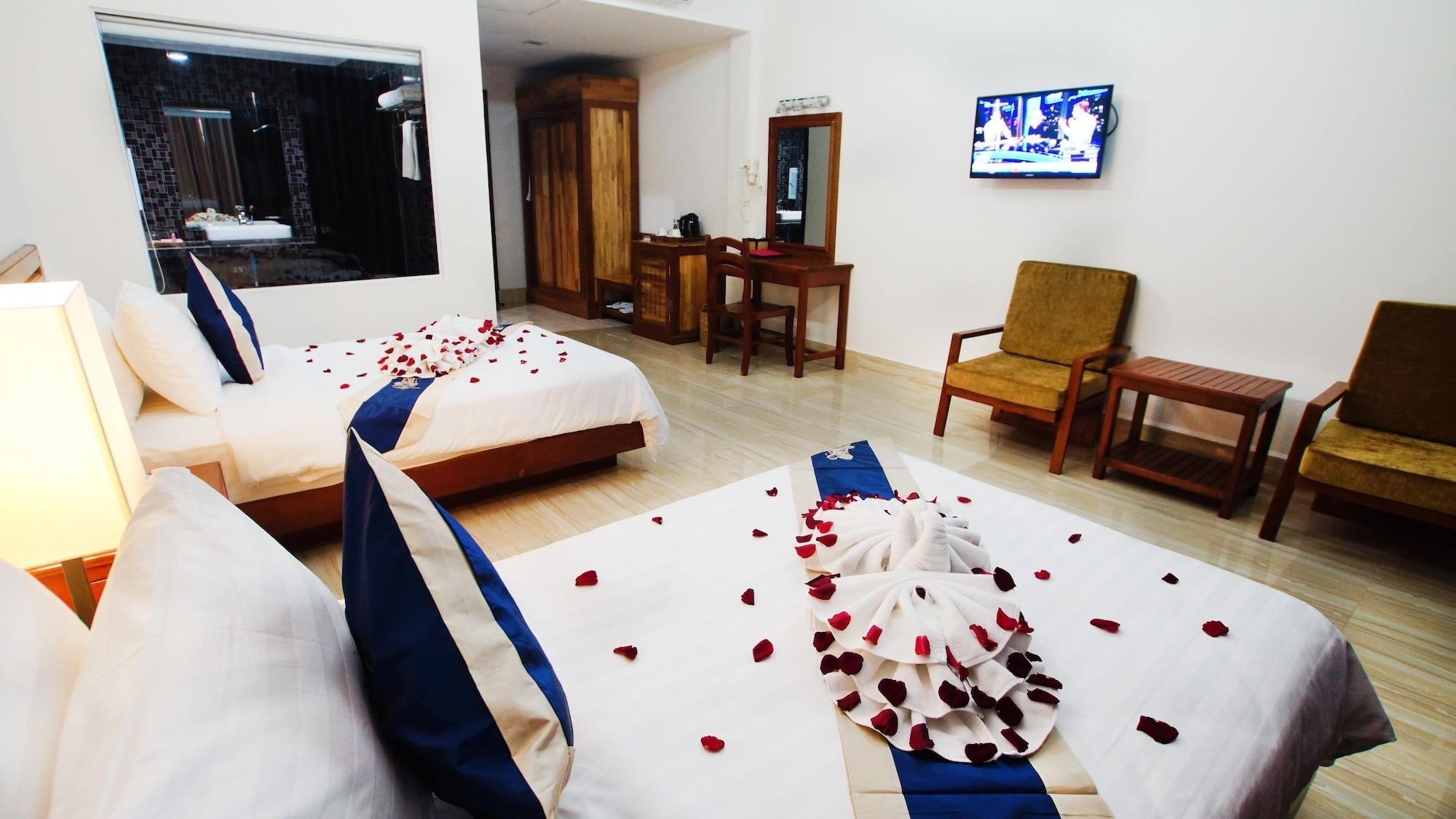Dinata Angkor Boutique Hotel Siem Reap Extérieur photo